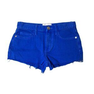 Women’s Blue Jean Short Shorts - Size 23 | Stretch Denim Fit